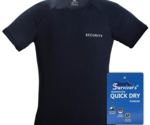 Μπλουζάκι Τ-Shirt Quick Dry Security μονόχρωμο Survivors