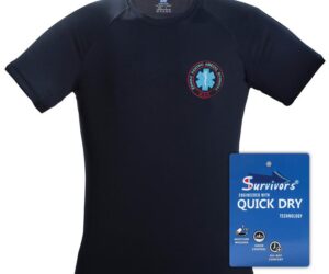 Μπλουζάκι Τ-Shirt Quick Dry ΕΚΑΒ μονόχρωμο Survivors