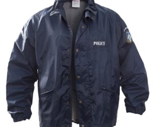 Αντιανεμικό με κέντημα Αστυνομίας