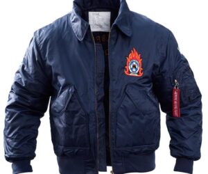 Φλαι τζάκετ με κέντημα Πυροσβεστικής