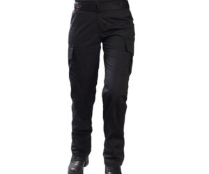 Παντελόνι γυναικείο μαύρο ριπ-στοπ SURVIVORS