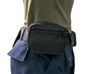 Θήκη οριζόντια γενικής χρήσης - Survivors Tactical (δύο χώρων με φερμουάρ)