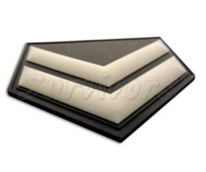 Σήματα 3D - Γαλόνια Υπαρχιφύλακα μη Ανακριτικός (Μπράτσου)