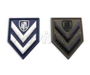 Σήματα 3D - Υπαρχιφύλακας Ανακριτικός (πέτου)