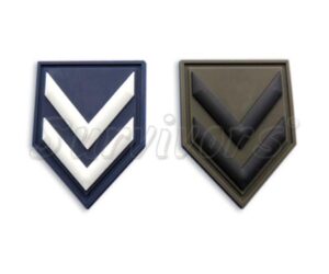 Σήματα 3D - Υπαρχιφύλακας μη Ανακριτικός (πέτου)