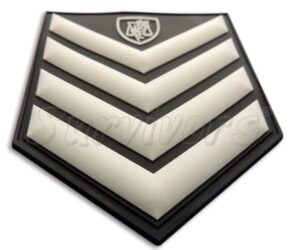 Σήματα 3D - Γαλόνια Αρχιφύλακα που προάγεται (Μπράτσου)