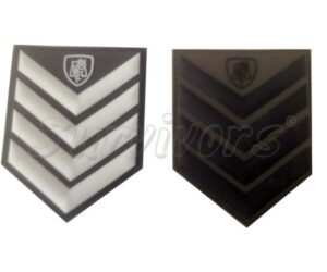 Σήματα 3D - Γαλόνια Αρχιφύλακα που προάγεται (Μπράτσου)