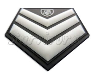 Σήματα 3D - Γαλόνια Αρχιφύλακα Ανακριτικός Υπάλληλος (Μπράτσου)