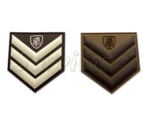 Σήματα 3D - Γαλόνια Αρχιφύλακα Ανακριτικός Υπάλληλος (Μπράτσου)