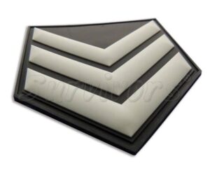 Σήματα 3D - Γαλόνια Αρχιφύλακα μη Ανακριτικός (Μπράτσου)