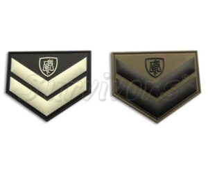 Σήματα 3D - Γαλόνια Υπαρχιφύλακα Ανακριτικός Υπάλληλος (Μπράτσου)