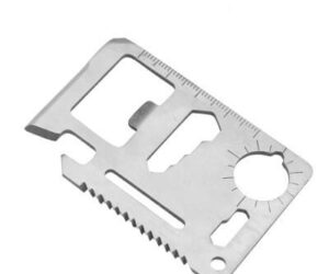 Μεταλλική Κάρτα Πολυεργαλείο