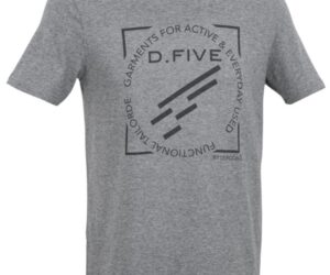 D.FIVE T-SHIRT WITH LOGO