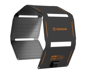 Ηλιακό Πάνελ 40 Watt Flex Solar Φορητό
