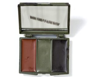 Φούμο κασετίνα με καθρέπτη 3 χρωμάτων