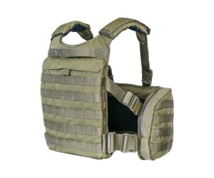 Γιλέκο Μάχης G3 ΠΛΑΤΗΣ Βαck Tactical Λαδί