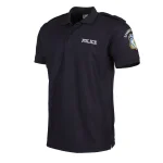Επιχειρησιακό Polo Αστυνομίας Quick-Dry - Μπλε - Woodland (Υψηλή Διαπνοή)