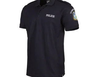 Quick Dry Polo Αστυνομίας – Μπλε WOODLAND