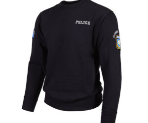 Φούτερ Αστυνομίας (κέντημα) – Μπλε WOODLAND