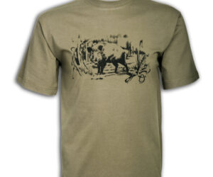 Toxotis Active Wear Μπλουζάκι αγριόχοιρος