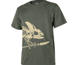 T-Shirt (Full Body Skeleton) - Olive Green HELIKON-TEX