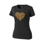 WOMEN'S T-Shirt (Chameleon Heart) - Black ΓΥΝΑΙΚΕΙΟ HELIKON-TEX