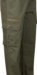Toxotis Active Wear Ripstop Κυνηγετικό Παντελόνι Χακί P124