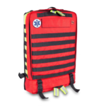 Elite Bags MODUL'S Επίπεδος Σάκος Πλάτης Α' Βοηθειών - Κόκκινος