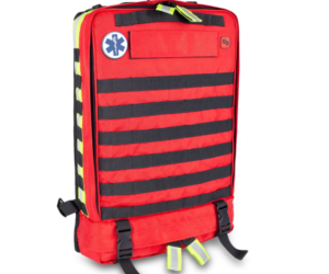 Elite Bags MODUL'S Επίπεδος Σάκος Πλάτης Α' Βοηθειών - Κόκκινος