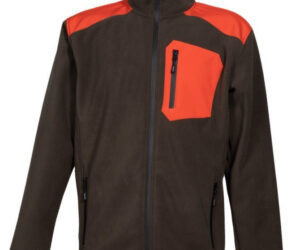 Zακετα fleece αδιάβροχη Toxotis Active Wear 1008C