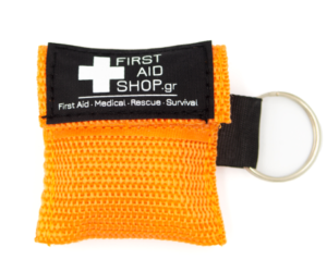 Μάσκα Προσώπου Τεχνητής Αναπνοής σε Θήκη Μπρελόκ