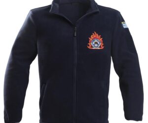 Ζακετα fleece Survivors με κέντημα Πυροσβεστικής