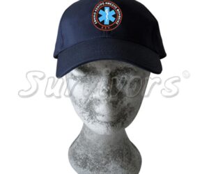 Καπέλο (τζόκεϊ) με κέντημα ΕΚΑΒ