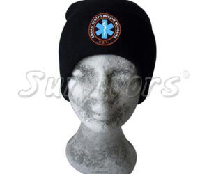 Σκούφος διπλός με κέντημα ΕΚΑΒ