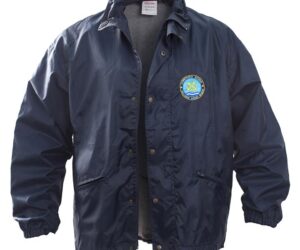 Αντιανεμικό με κέντημα Λιμενικού