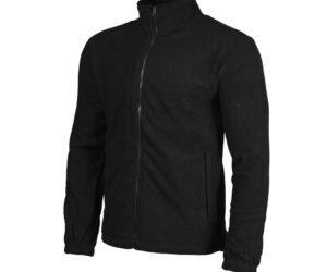 Woodland – Ζακέτα Polar Fleece – Μαύρη