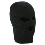 Balaclava 3 Τρύπες Thinsulate – Μαύρη