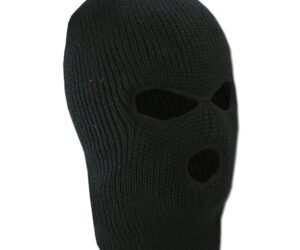 Balaclava 3 Τρύπες Thinsulate – Μαύρη
