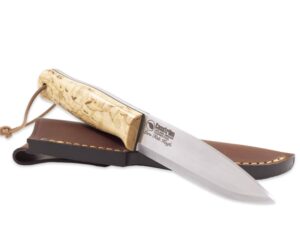 Casstrom Lars Falt Knife Curly Birch Carbon Steel