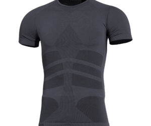 PLEXIS T-SHIRT K11010 01-BLACK PENTAGON