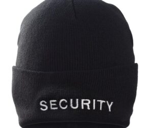 Σκούφος διπλός με κέντημα SECURITY