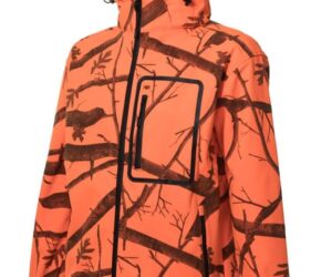 Toxotis Active Wear Μπουφάν Αδιάβροχο Softshell Πορτοκαλί 1007C