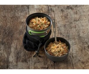 TREK'N EAT Garden Vegetables With Risotto