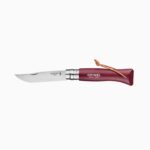 ΣΟΥΓΙΑΣ BAROUDEUR No.08 – Inox Burgundy OPINEL