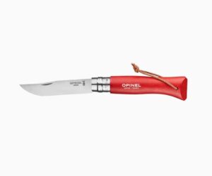 ΣΟΥΓΙΑΣ BAROUDEUR No.08 – Inox Red OPINEL