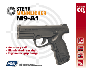ΑΕΡΟΒΟΛΟ ASG STEYR MANNLICHER M9-A1 4.5mm