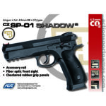 ΑΕΡΟΒΟΛΟ ASG CZ75 SP-01 SHADOW, 4.5mm