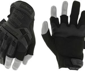 ΓΑΝΤΙΑ MECHANIX, M-Pact, Κοφτά σε 3 Δαχτυλα
