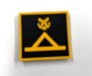 Σήματα Λιμενικού 3D - Σήμα Πέτου Ανθυπασπιστή