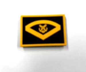 Σήματα Λιμενικού 3D - Σήμα Πέτου Λιμενοφύλακα